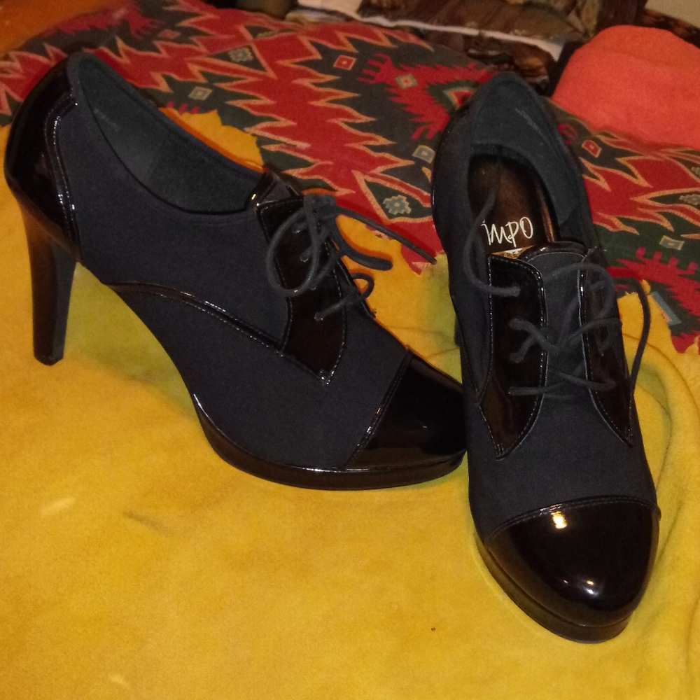 Black high heels